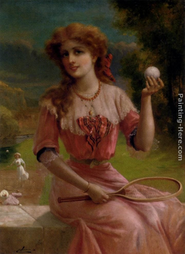 Emile Vernon Tennis Anyone
